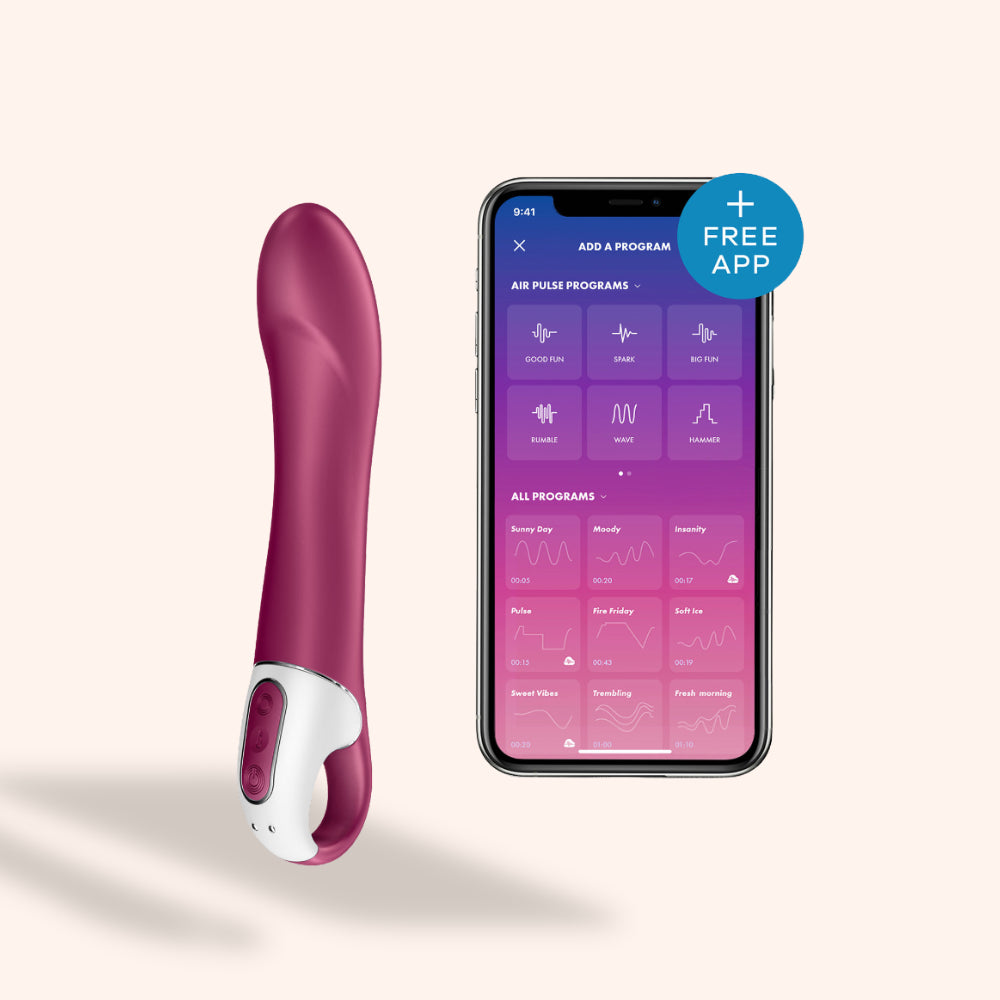 Satisfyer Big Heat Vibromasseur chauffant