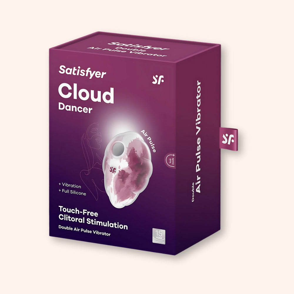 Satisfyer Cloud Dancer stimulateur clitoridien sans contact