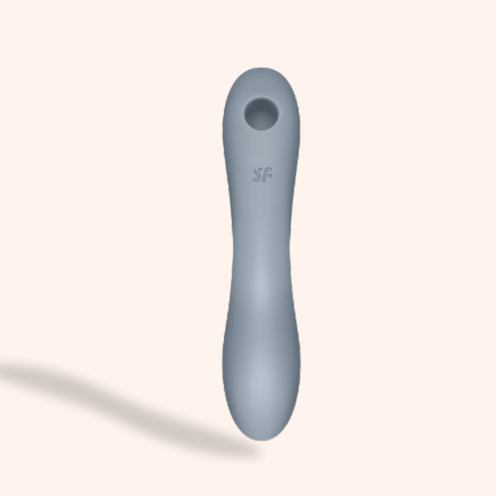 Satisfyer Curvy Trinity 3 vibromasseur clitoridien
