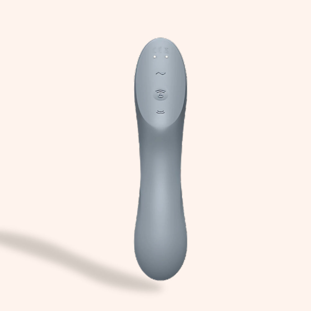 Satisfyer Curvy Trinity 3 vibromasseur clitoridien