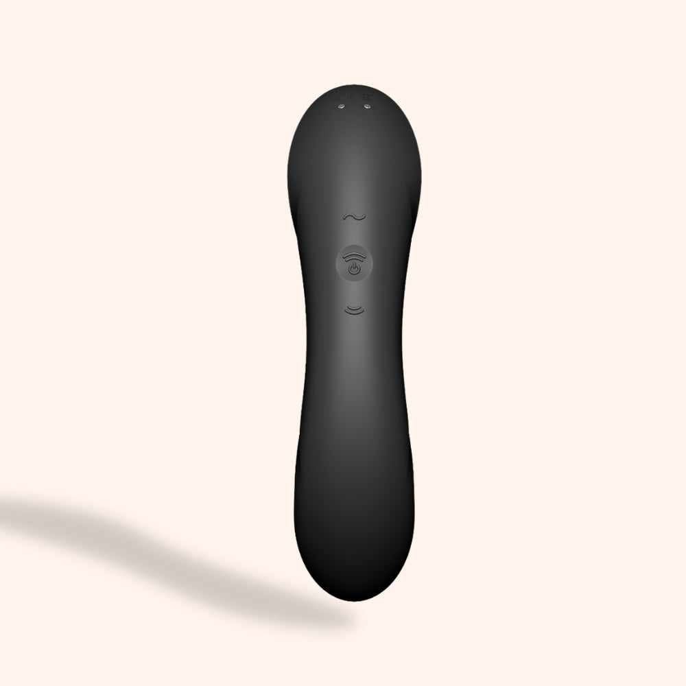 Satisfyer Curvy Trinity 4 Vibromasseur clitoridien
