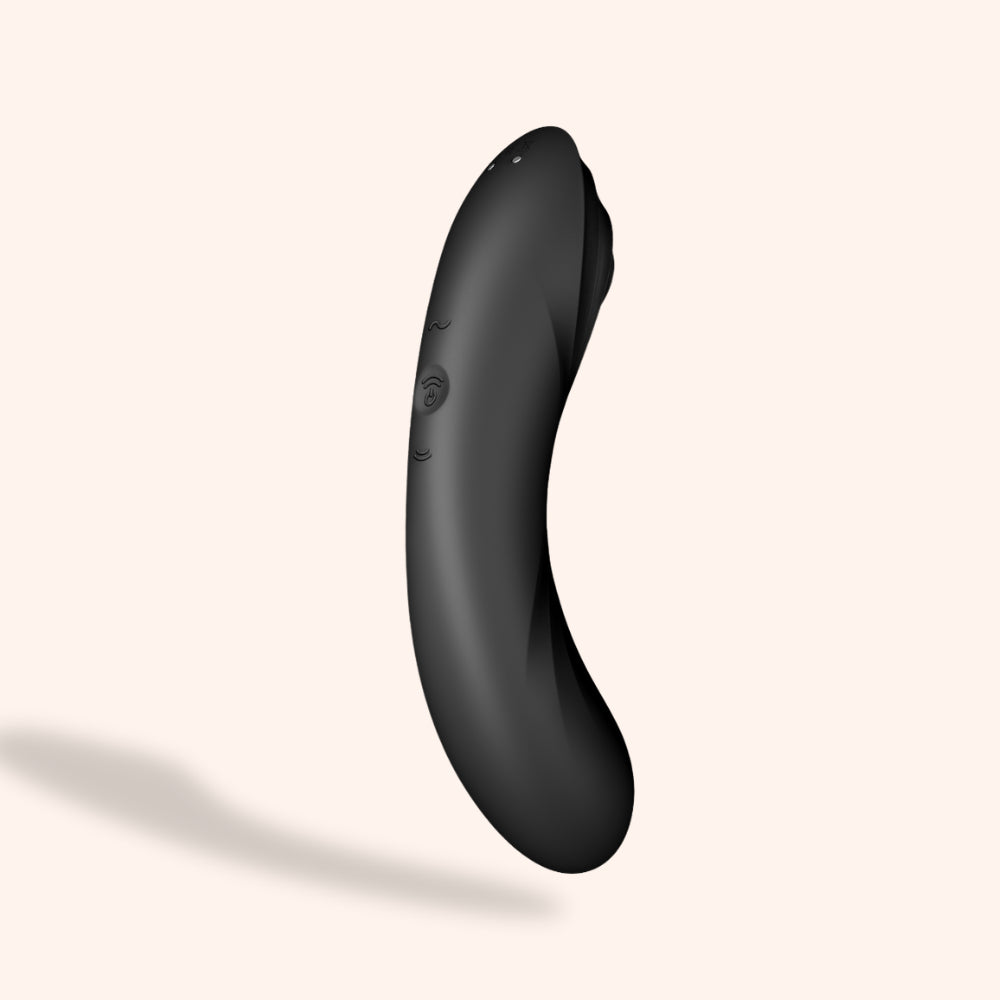 Satisfyer Curvy Trinity 4 Vibromasseur clitoridien