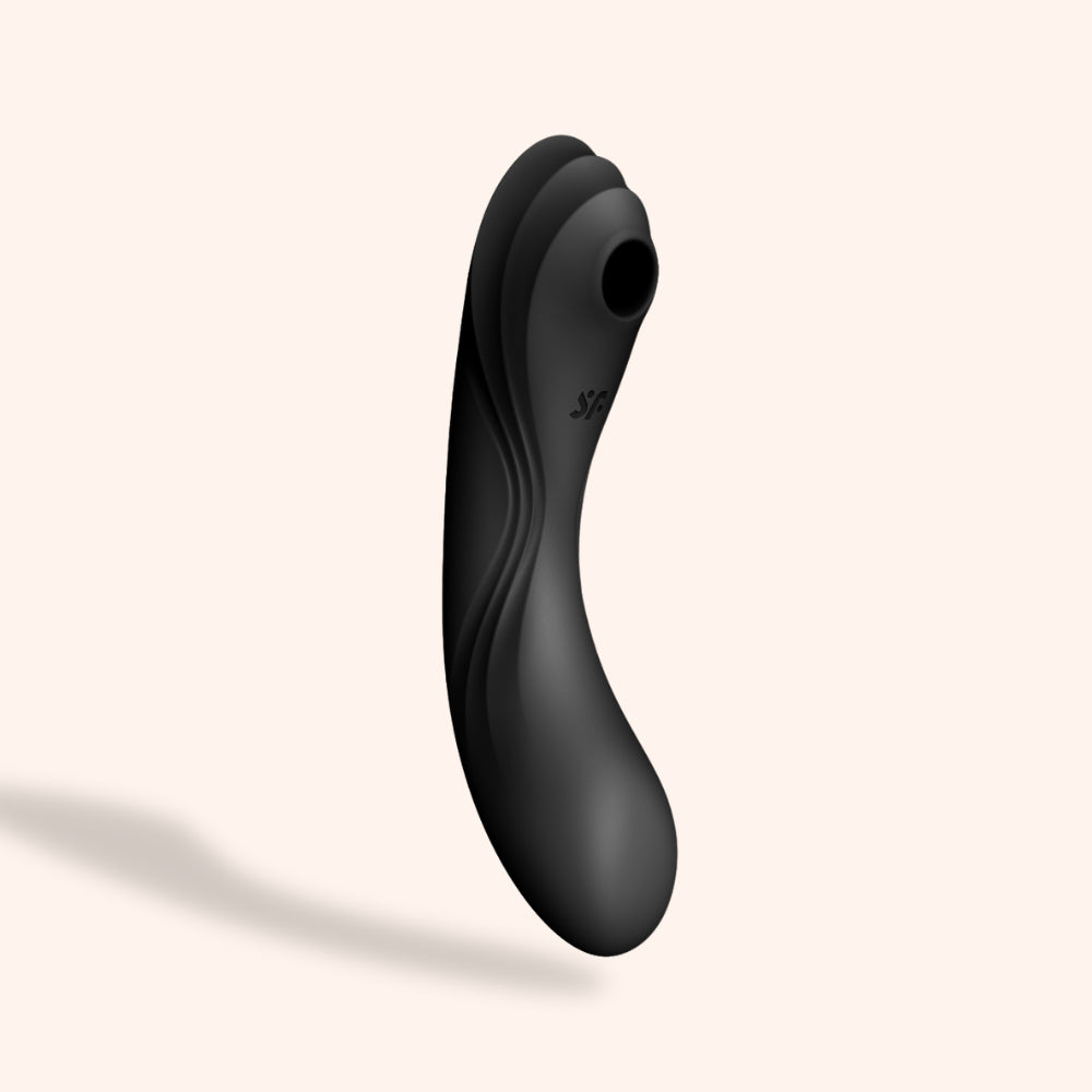 Satisfyer Curvy Trinity 4 Vibromasseur clitoridien