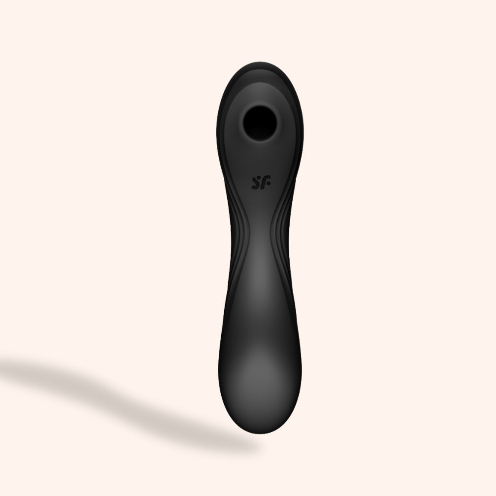 Satisfyer Curvy Trinity 4 Vibromasseur clitoridien