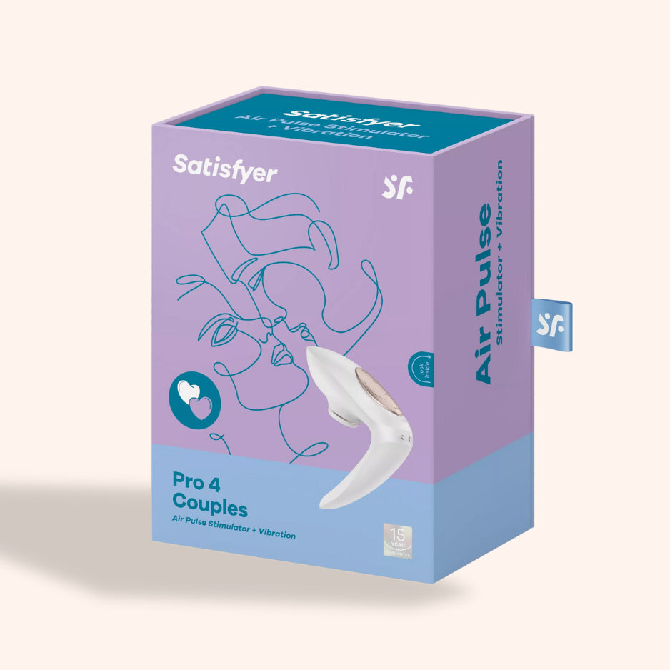 Satisfyer Pro 4 Couples vibromasseur duo
