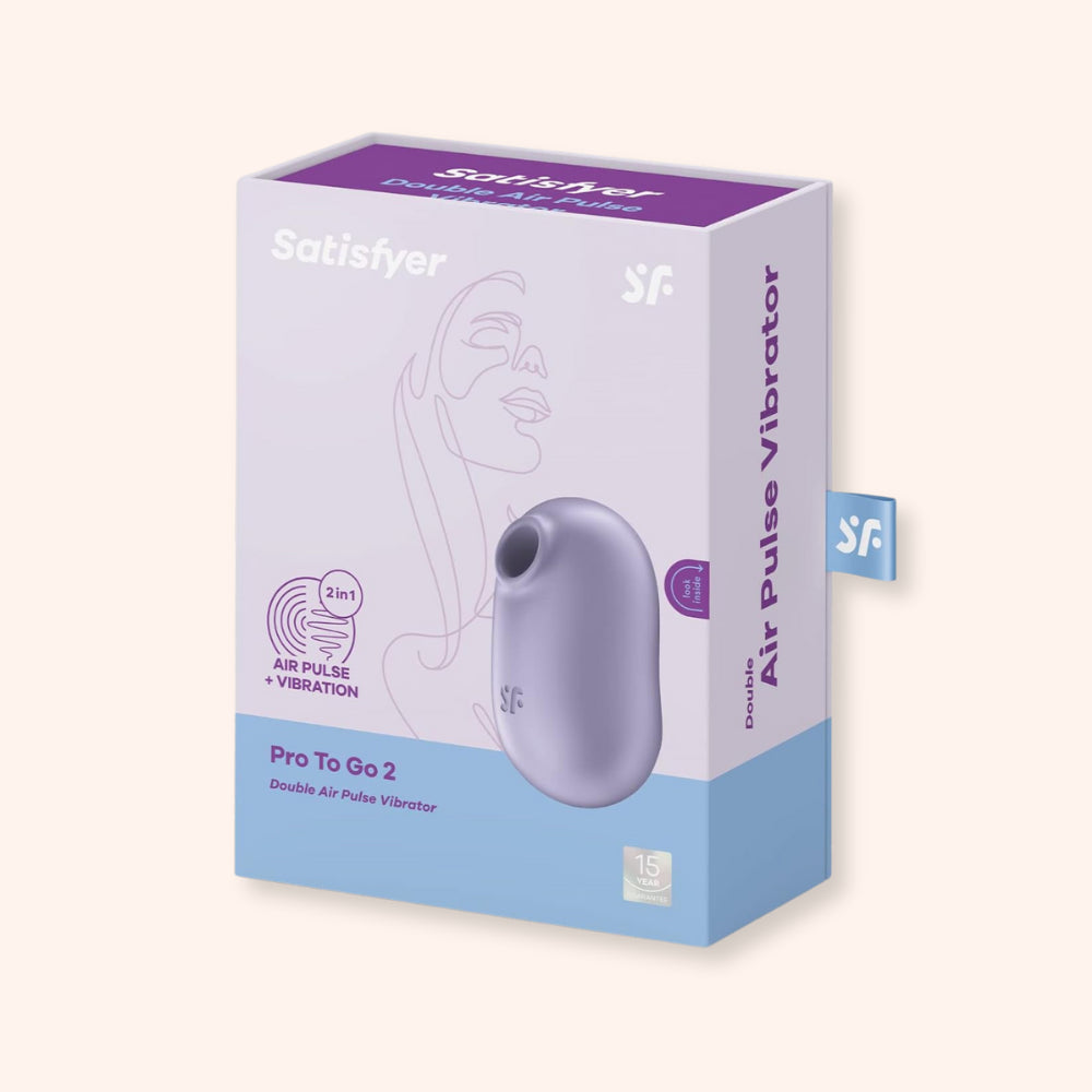 Satisfyer Pro To Go 2 stimulateur clitoris
