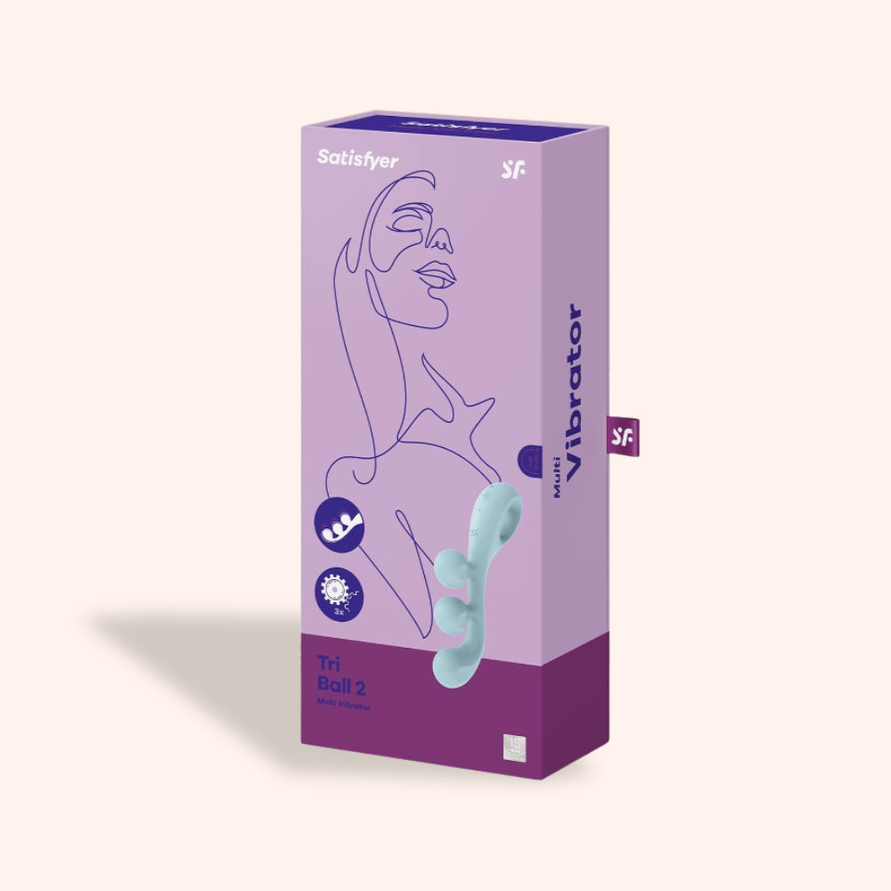 Satisfyer Tri Ball 2 vibro triple stimulations