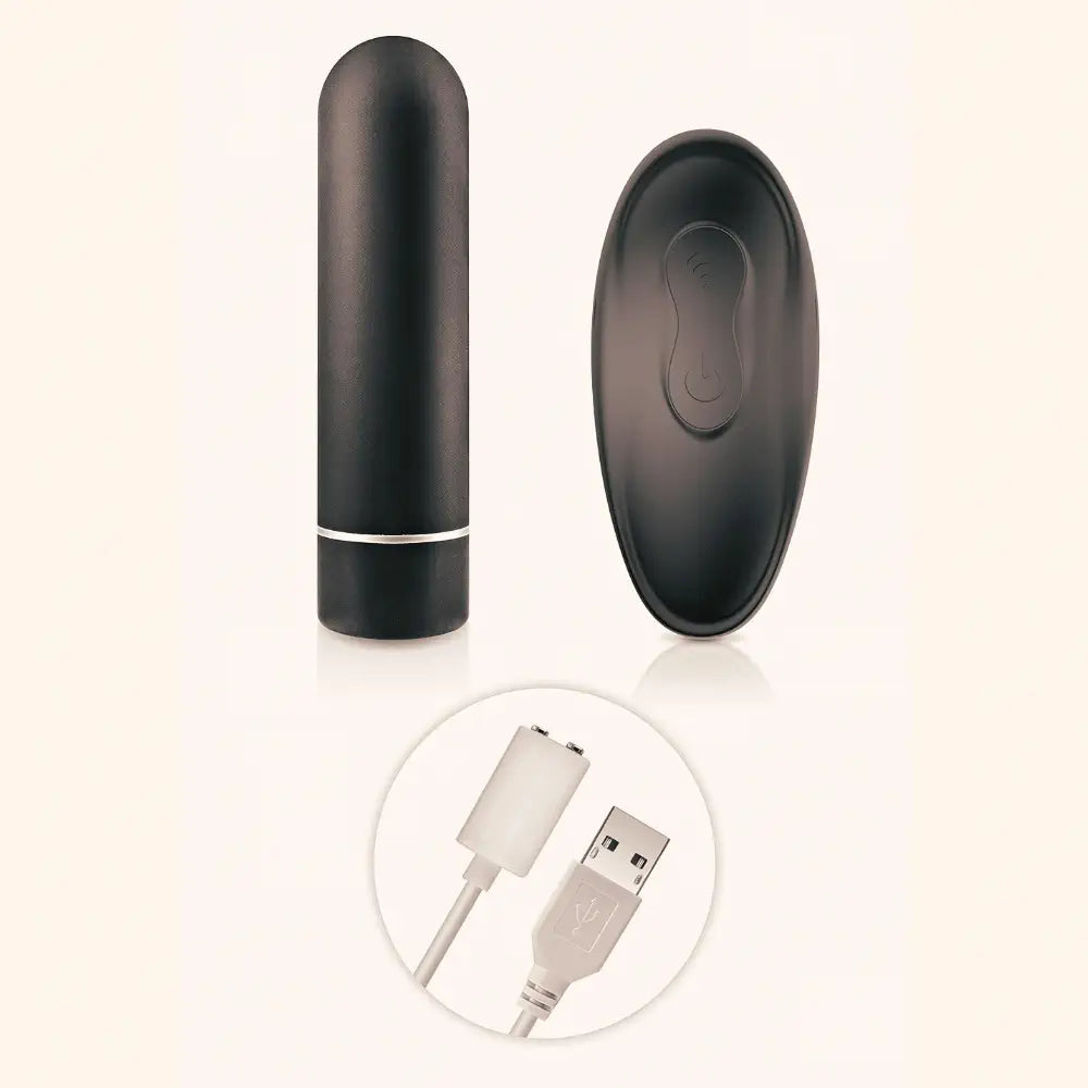 Stimulateur Bullet Telecommande My Duke black empire