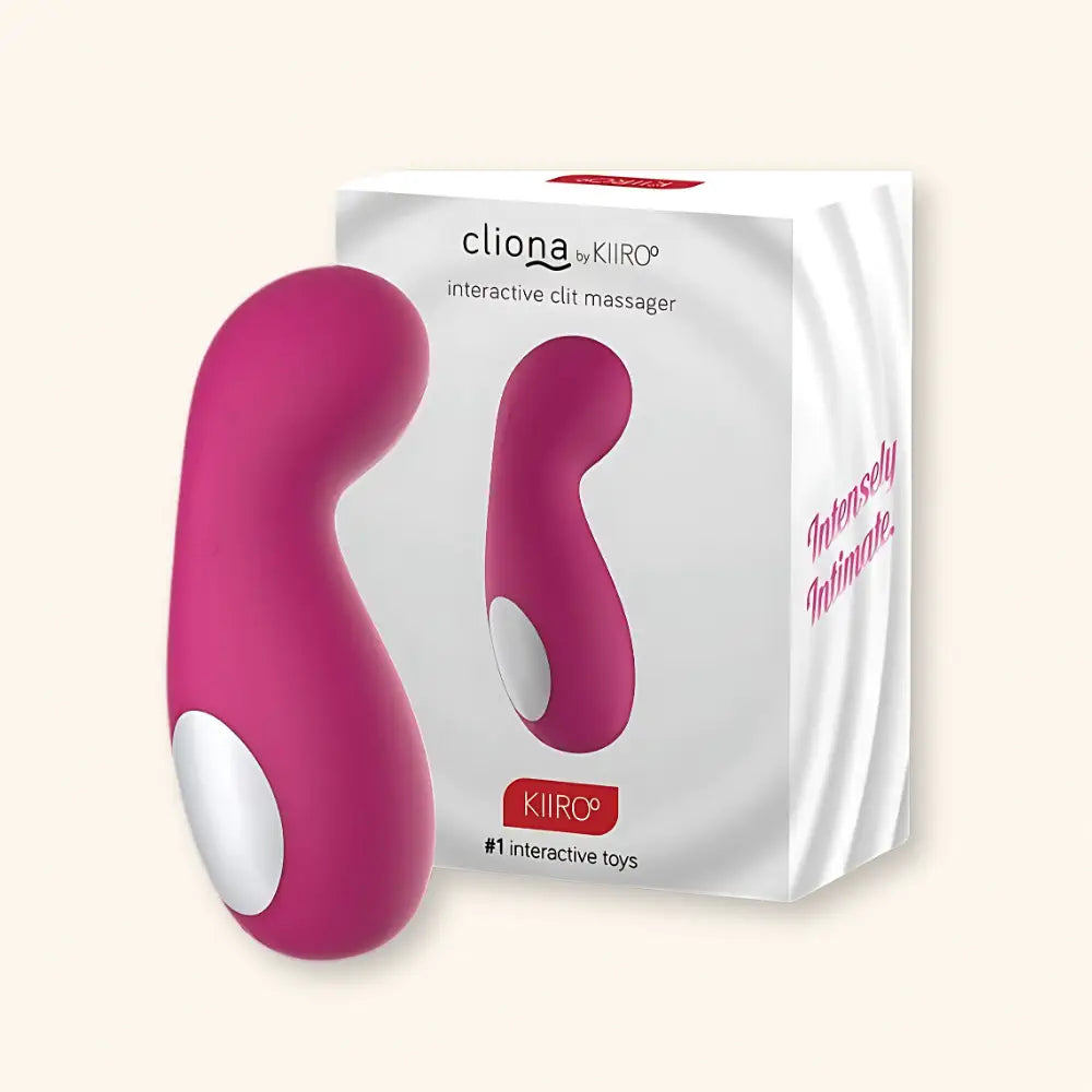 Stimulateur clitoridien connecte Cliona Kiiroo
