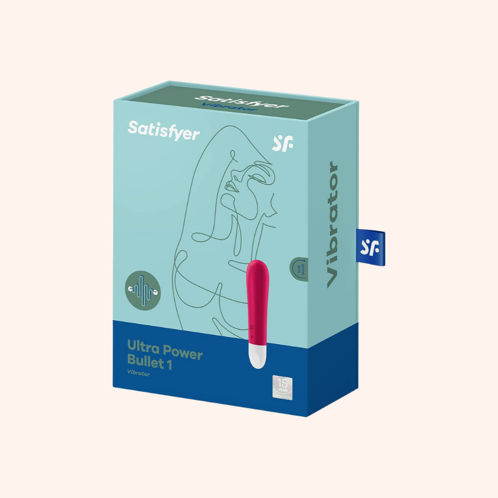 Ultra Power Bullet 1 Satisfyer Mini-vibromasseur