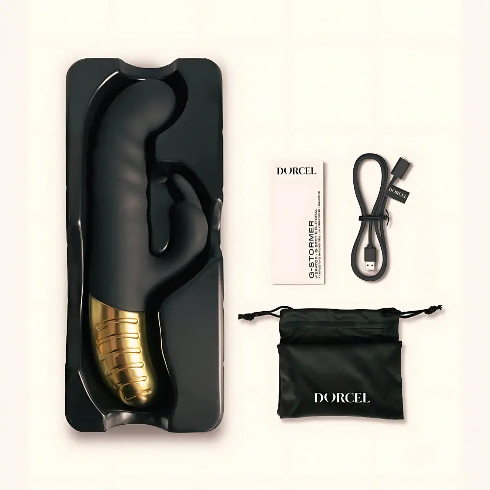 Vibro Rabbit G Stormer Dorcel
