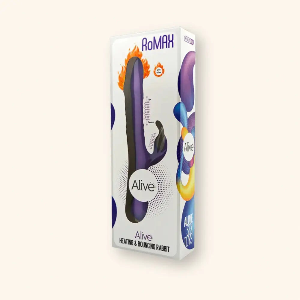 Vibro Rabbit va et vient Romax Alive