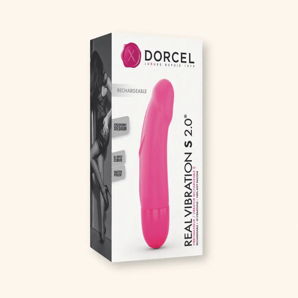 Vibro point g Real Vibration S 2.0 Dorcel