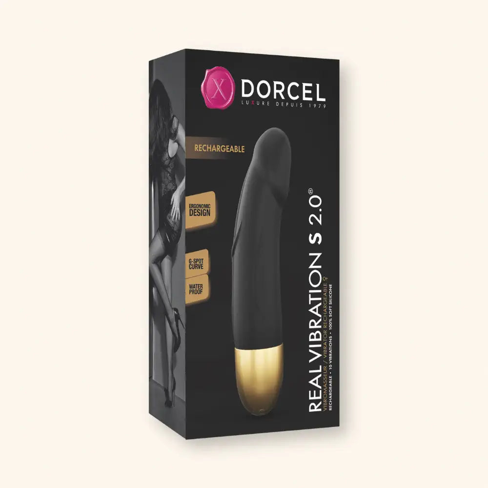 Vibro point g Real Vibration S 2.0 Dorcel