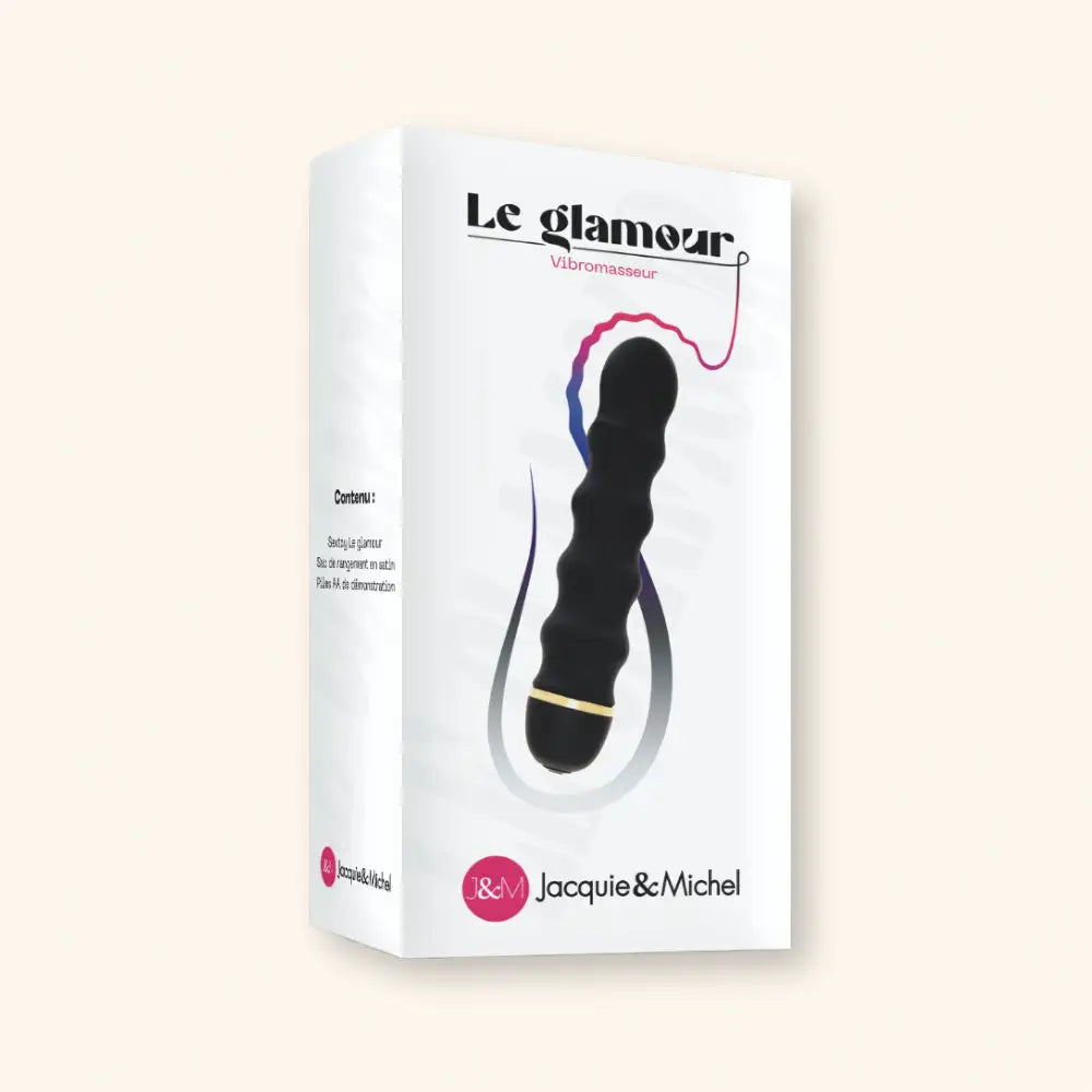 Vibromasseur Le Glamour Jacquie Michel