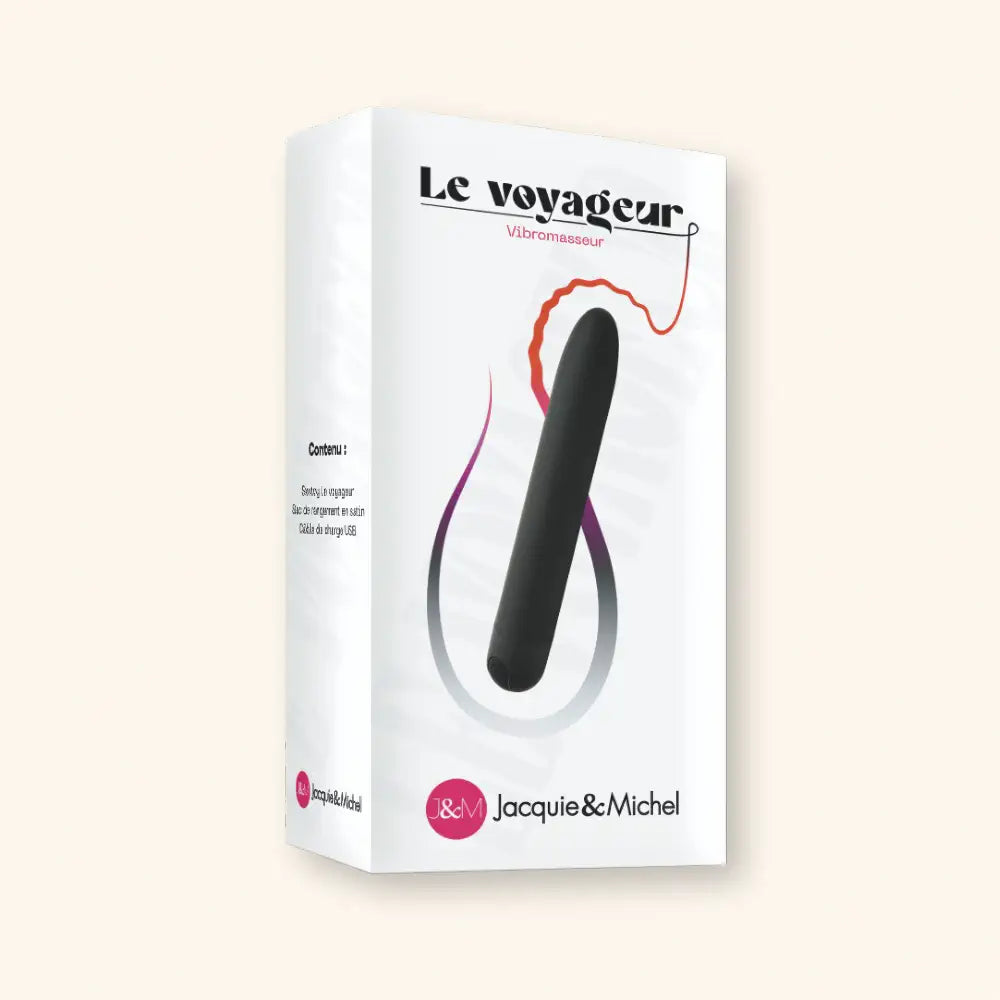 Vibromasseur discret Le Voyageur Jacquie Michel