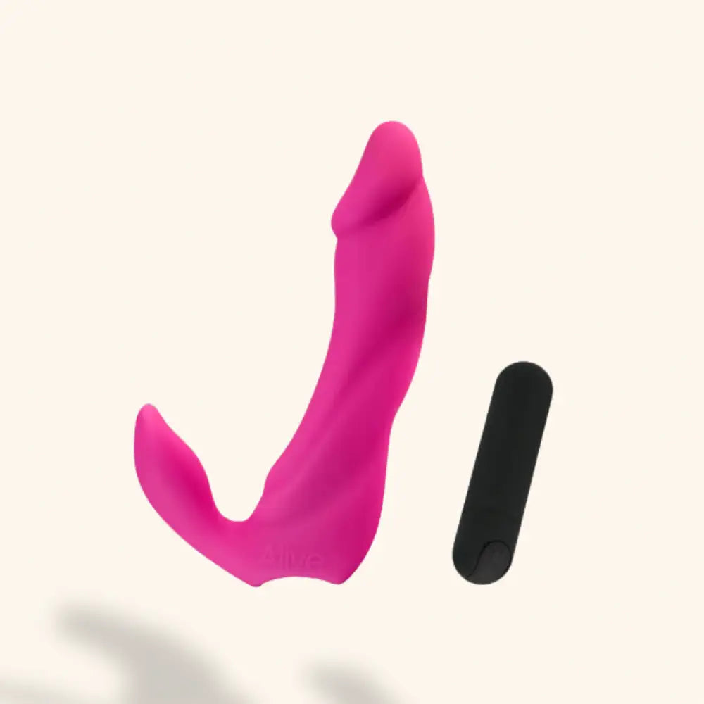 Vibromasseur rabbit Bifun Pro Alive