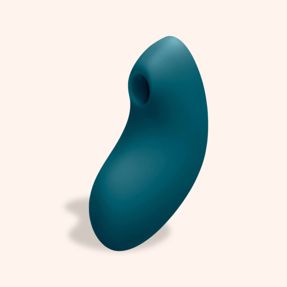 Vulva Lover 2 Satisfyer bleu vibromasseur clitoridien