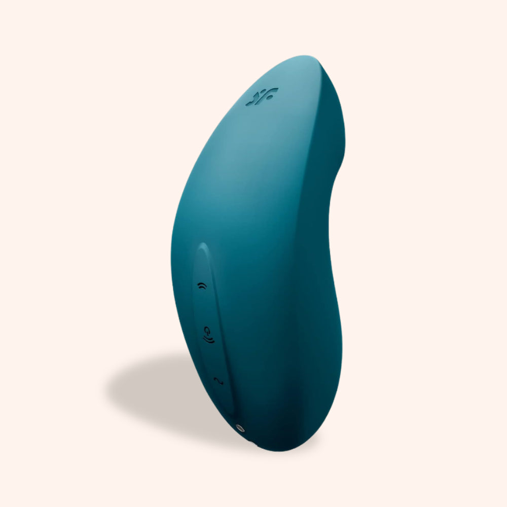 Vulva Lover 2 Satisfyer bleu vibromasseur clitoridien