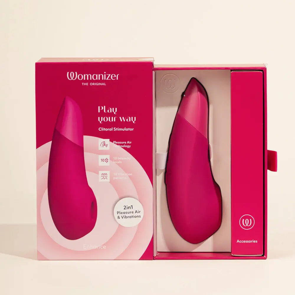 Womanizer Enhance rose