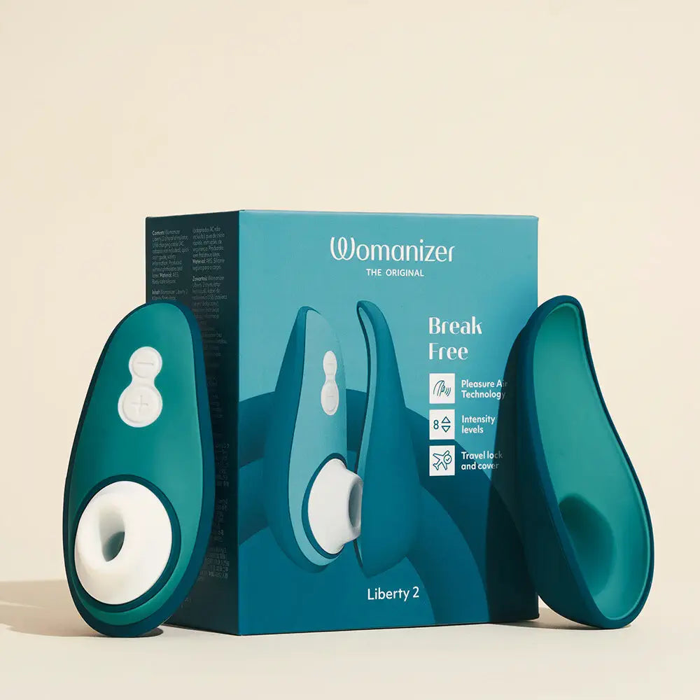 Womanizer Liberty 2 bleu