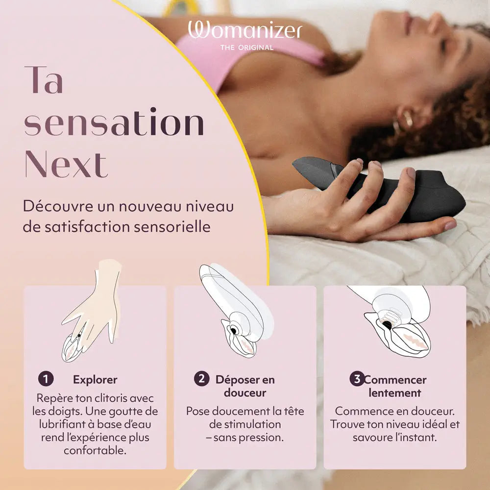 Womanizer Next noir