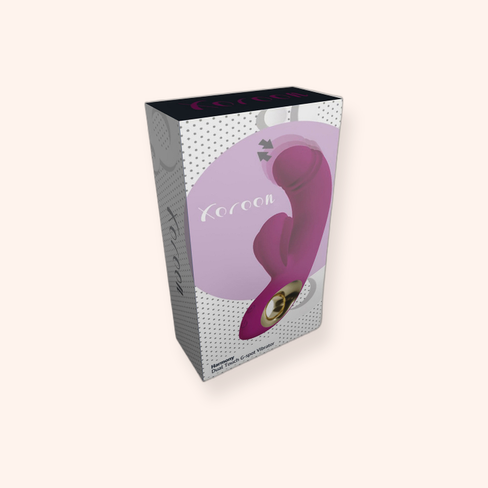 Vibromasseur rabbit Harmony DualTouch Xocoon