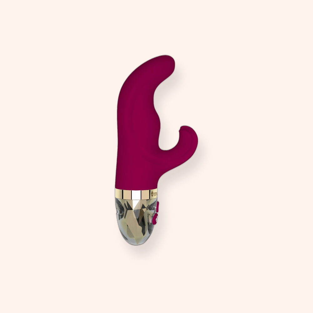 Vibromasseur rabbit Hop Hop Bob Mystim