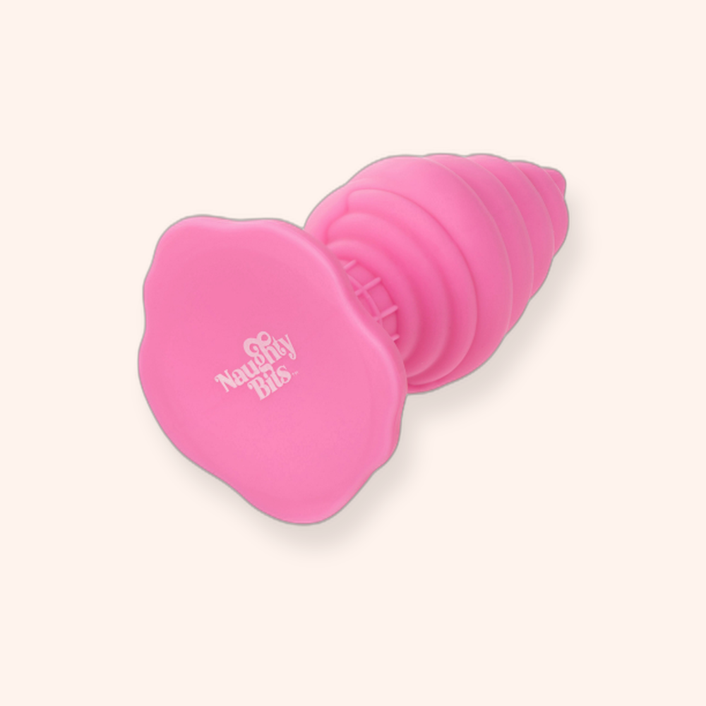 Plug anal Yum Bum Ice Cone Calexotics, forme glace en silicone