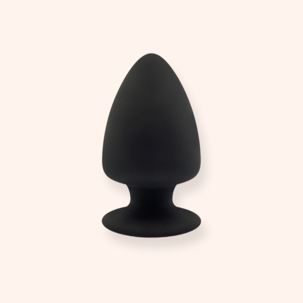 Plug anal SilexD The Original Model 1, silicone double densité