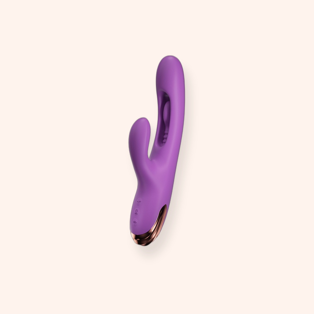 Vibromasseur rabbit mouvement caressant point G She.E.O
