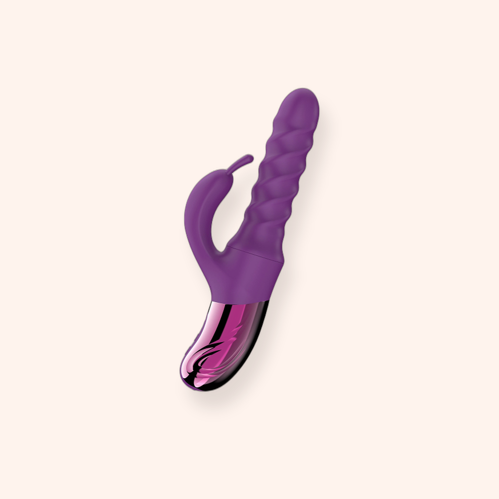 Vibromasseur rabbit Swirl Thrusting She.E.O