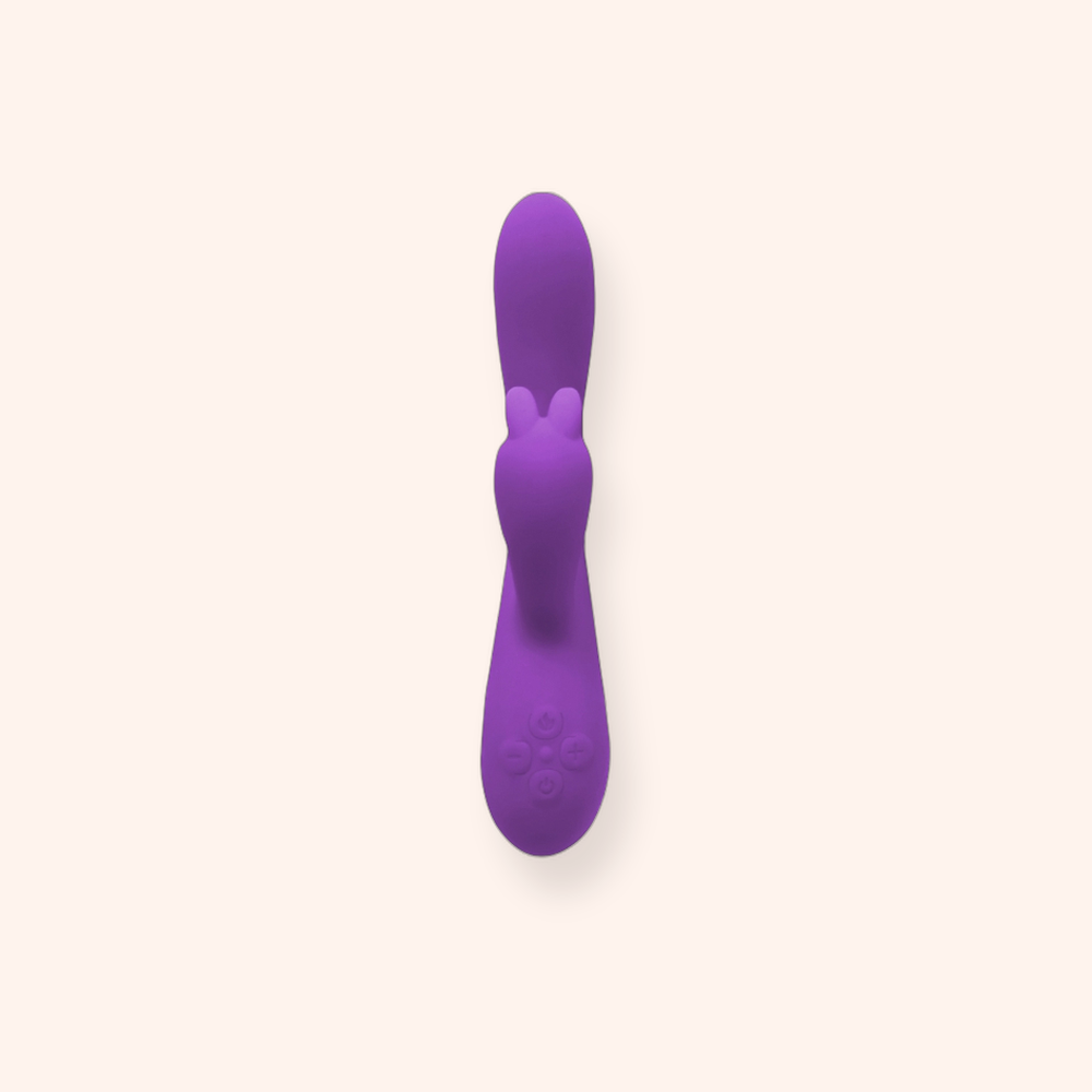Vibromasseur rabbit chauffant Gili-Gili Wooomy