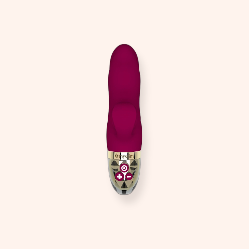 Vibromasseur rabbit Hop Hop Bob Mystim