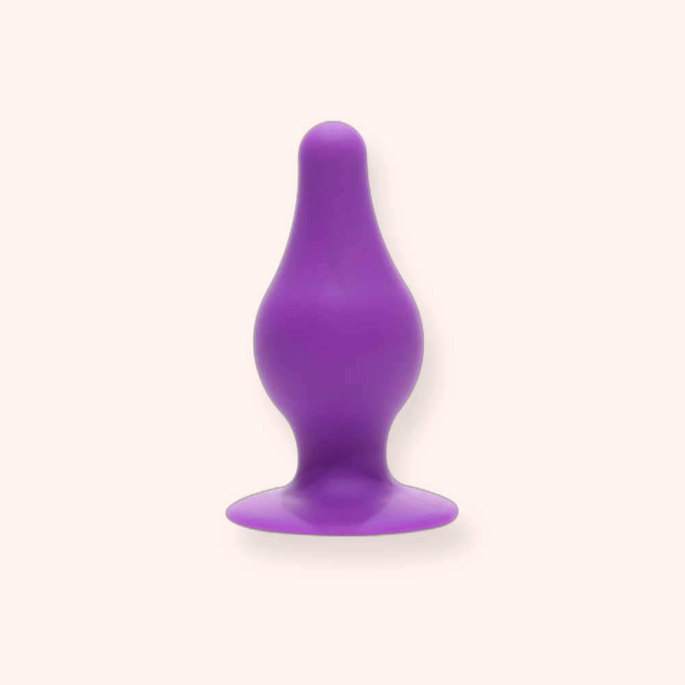 Plug anal SilexD The Original Model 2, silicone double densité