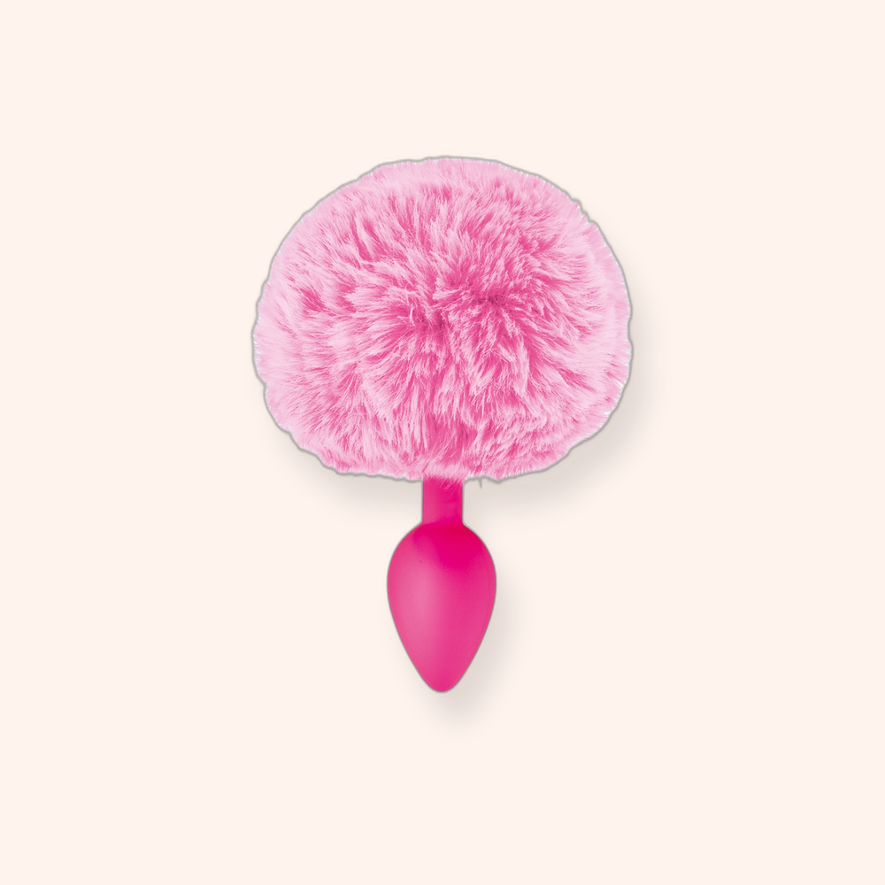 Plug anal queue de lapin Sweet Caress