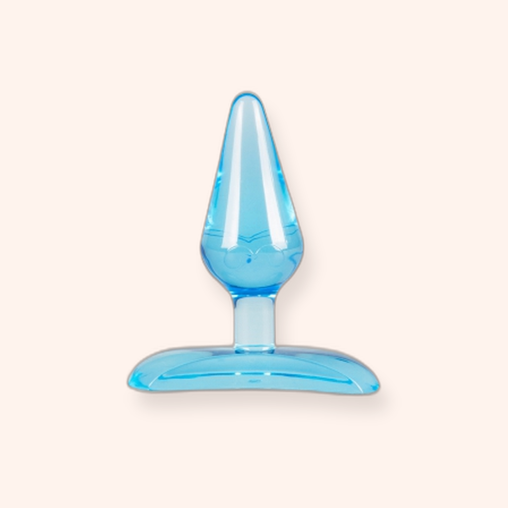 Mini plug anal EasyToys, silicone pour débuter