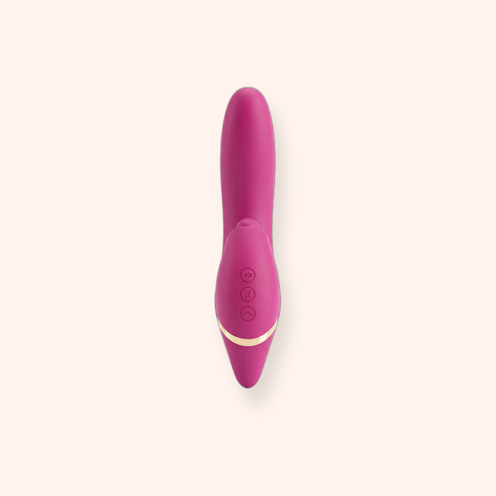 Vibromasseur rabbit triple stimulation Climaxer Xocoon