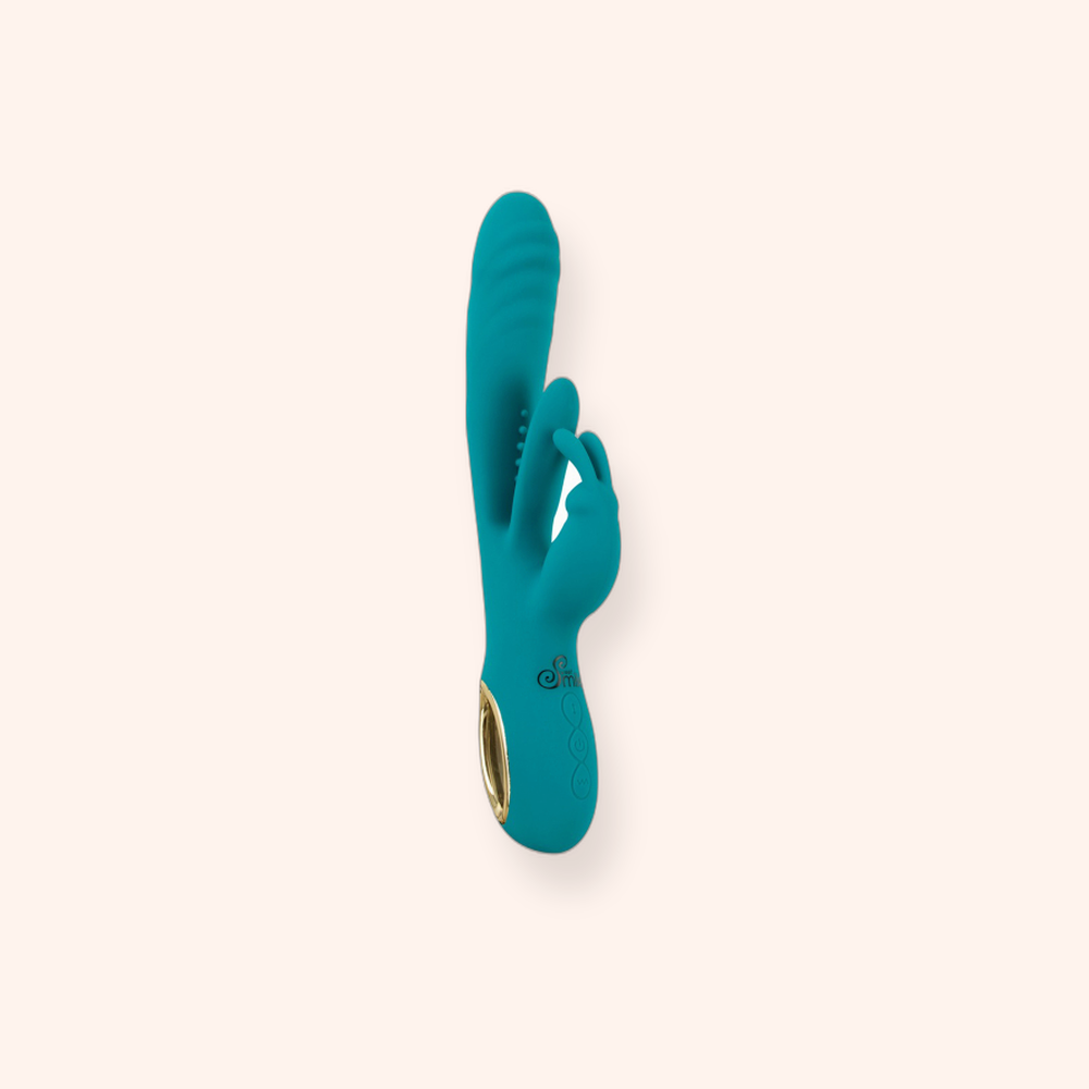 Vibromasseur rabbit va-et-vient point G Sweet Smile