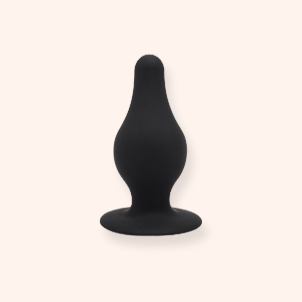 Plug anal SilexD The Original Model 2, silicone double densité