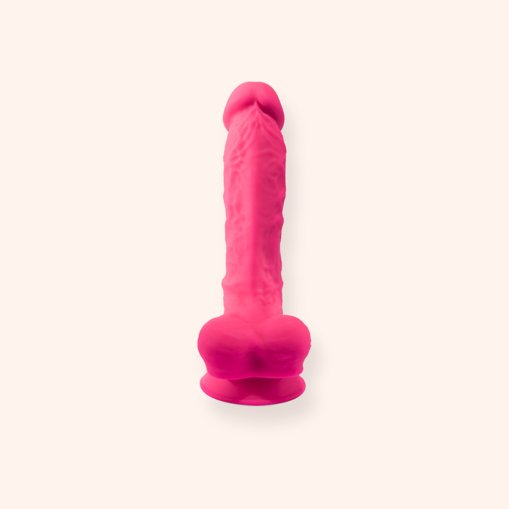 Le gode vibrant SilexD The Original Model 1 Rose 20 cm