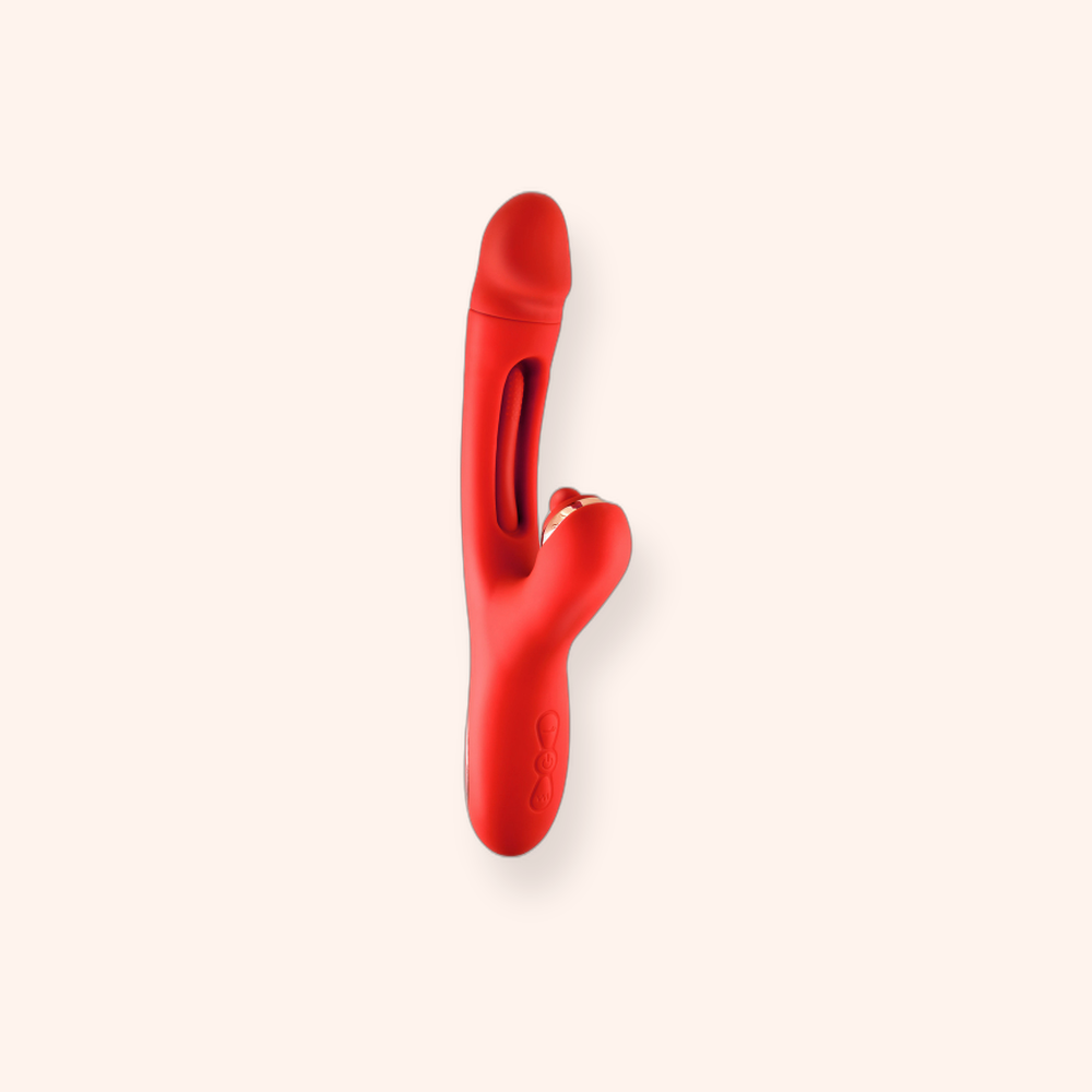 Vibromasseur rabbit 3-en-1 Joyfully Yoba