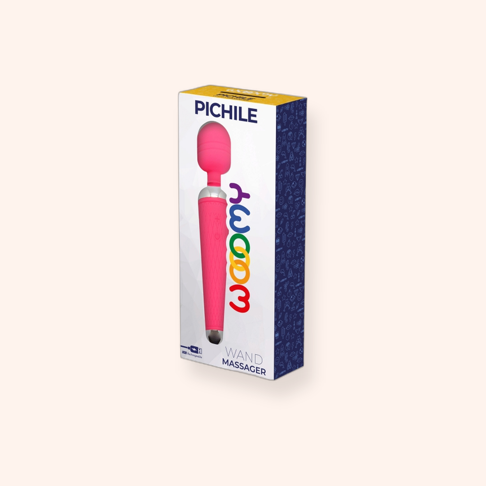 Vibromasseur Wand Pichile Wooomy