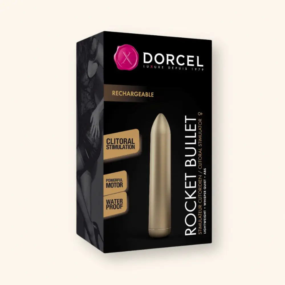 mini vibro Bullet Rocket Bullet dorcel