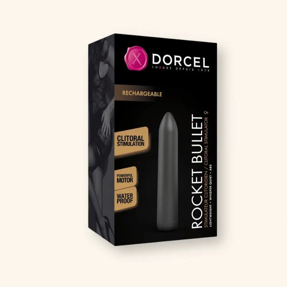 mini vibro Bullet Rocket Bullet dorcel