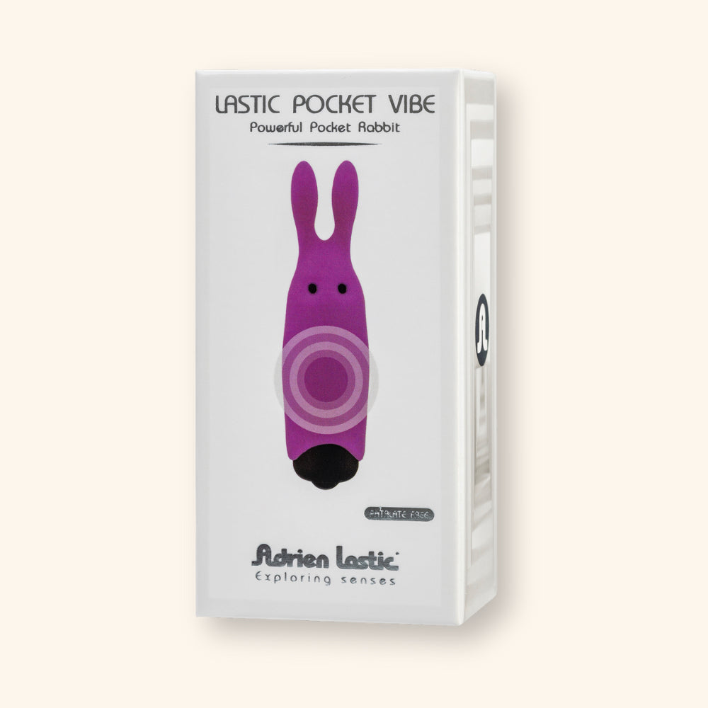 mini vibromasseur Pocket Vibe adrien lastic
