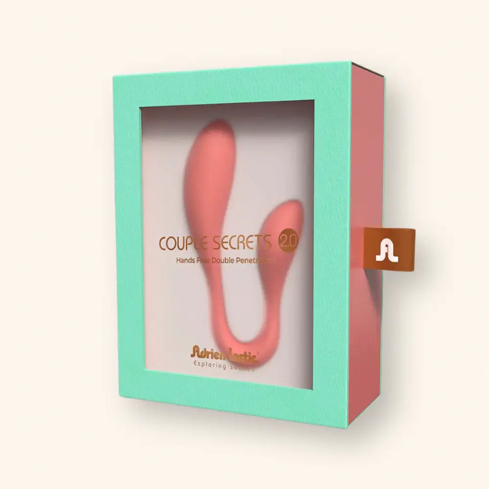 stimulateur connecte Couple Secrets II adrien lastic