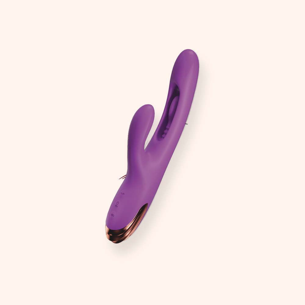 Vibromasseur rabbit mouvement caressant point G She.E.O