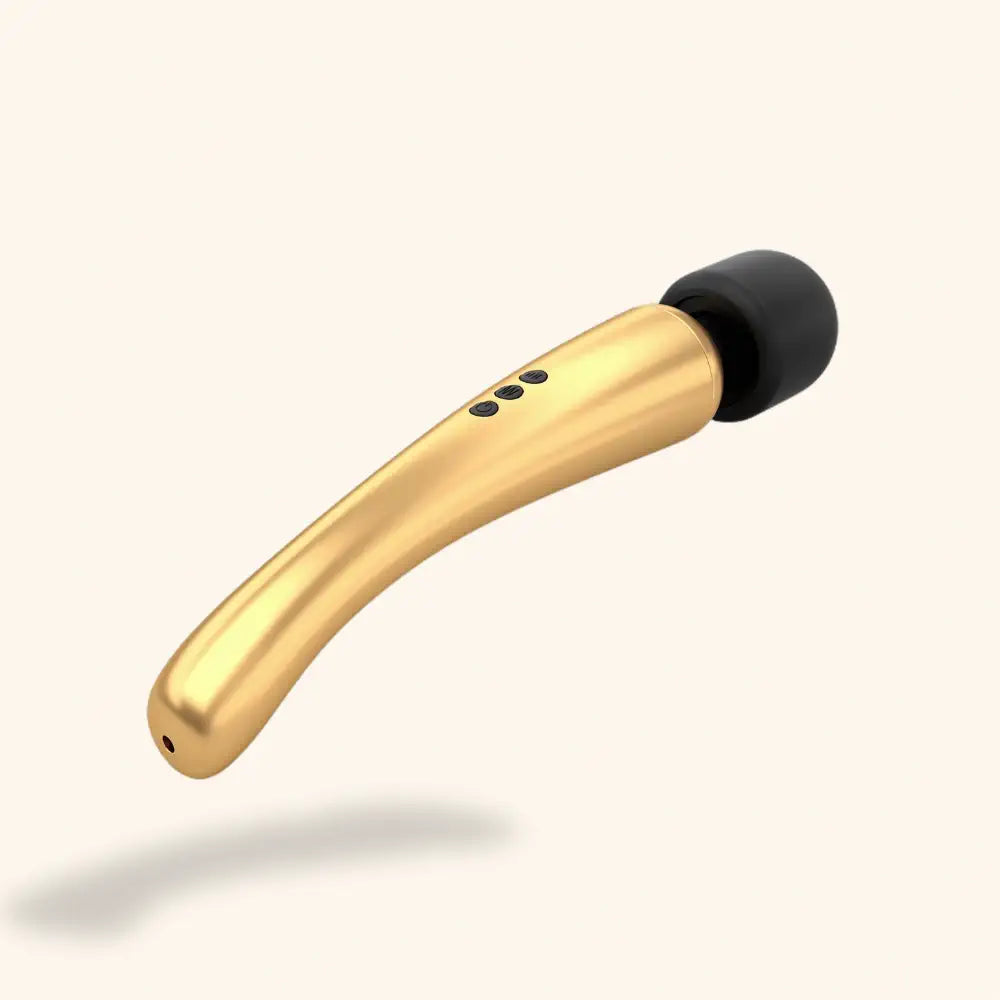 vibromasseur wand Megawand or Dorcel