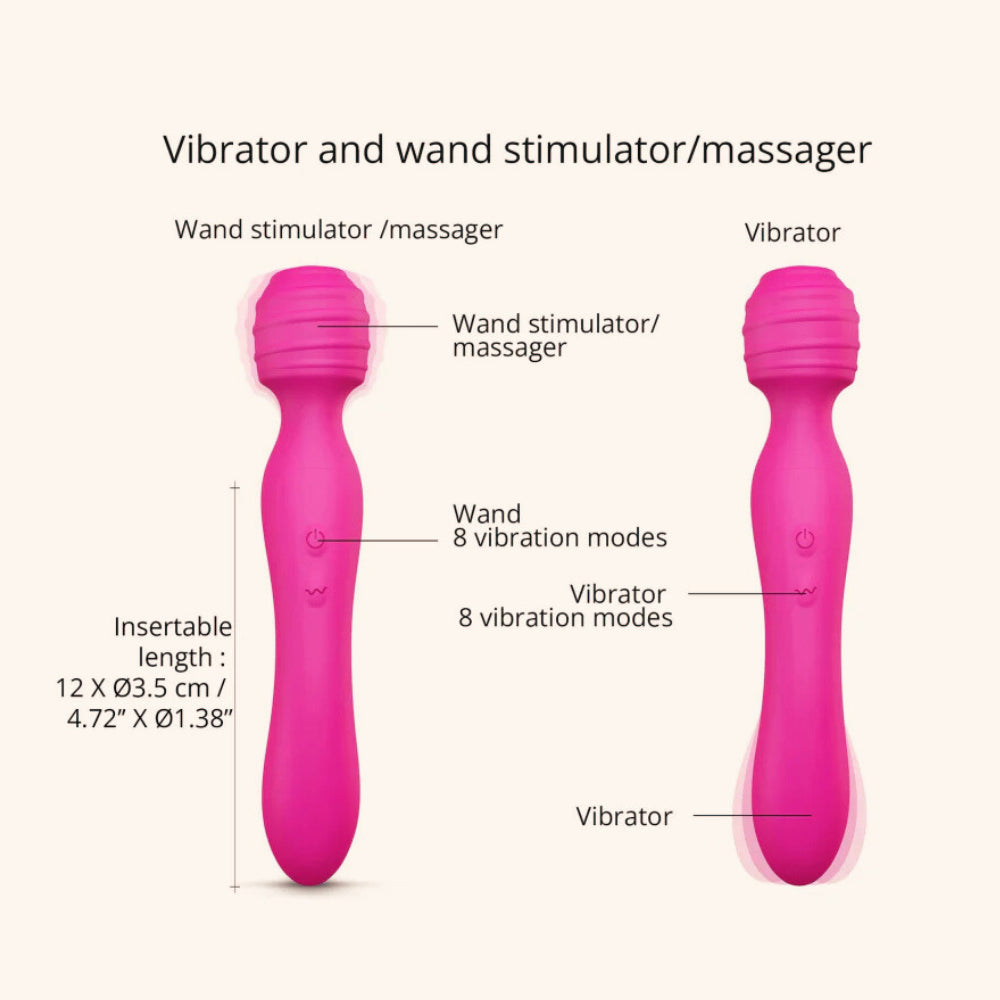 vibromasseur wand twist love to love